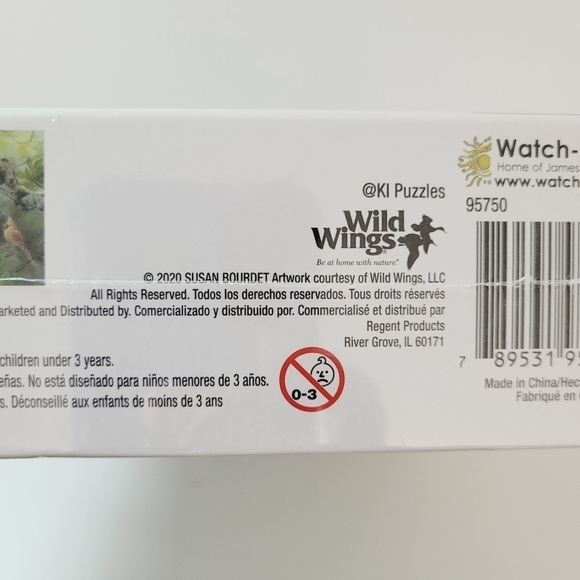 Susan Bourdet Summer Feast 550 Piece Puzzle with Poster‎ Sealed - Picture 4 of 6